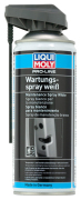 LiquiMoly Грязеотталкивающая белая смазка Pro-Line Wartungs-Spray weiss (0,4л)